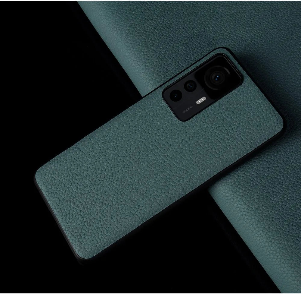 Full Wrapped Cowhide Genuine Leather Case For Xiaomi 12t Pro Mi12Pro 14Pro 13Pro 12SUltra 12Lite 11T Business Phone Cover Fundas - Sun Studio