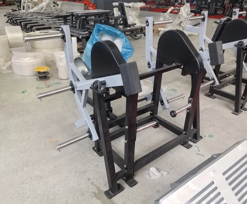 Gym Exercise Fitness Equipment Commercial Back Stretching Rowing Trainer Seated Extreme Rowing Machine - Sun Studio