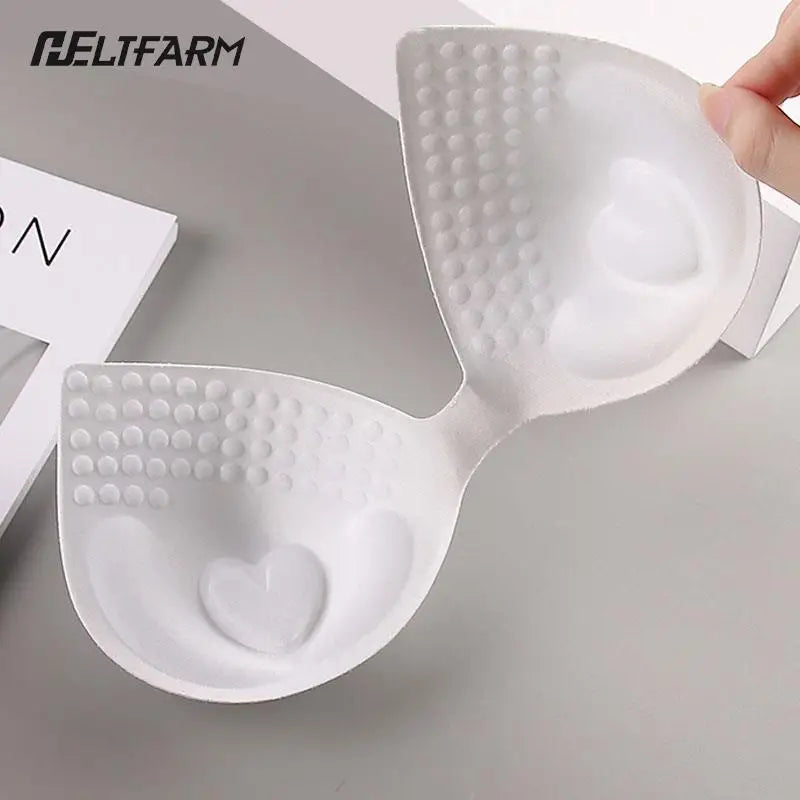 Swimsuit Padding Inserts Women Clothes Accessories Foam Triangle Sponge Pads Chest Cups Breast Bra Inserts Chest Pad - Sun Studio