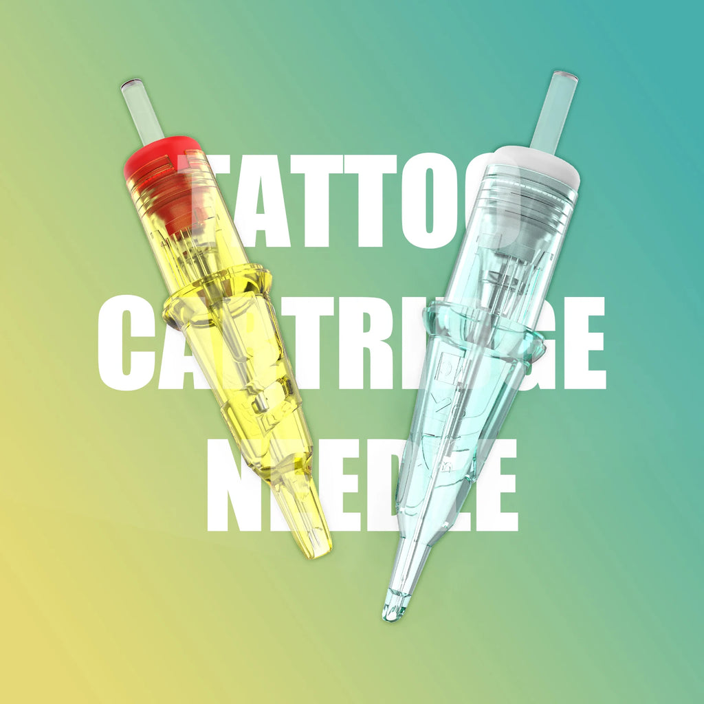20pcs EZ Cartridge Tattoo Needles Permanent Makeup Tattoo Cartridge Needle  Eyebrow Eyeliner for Rotary Tattoo Pen - Sun Studio