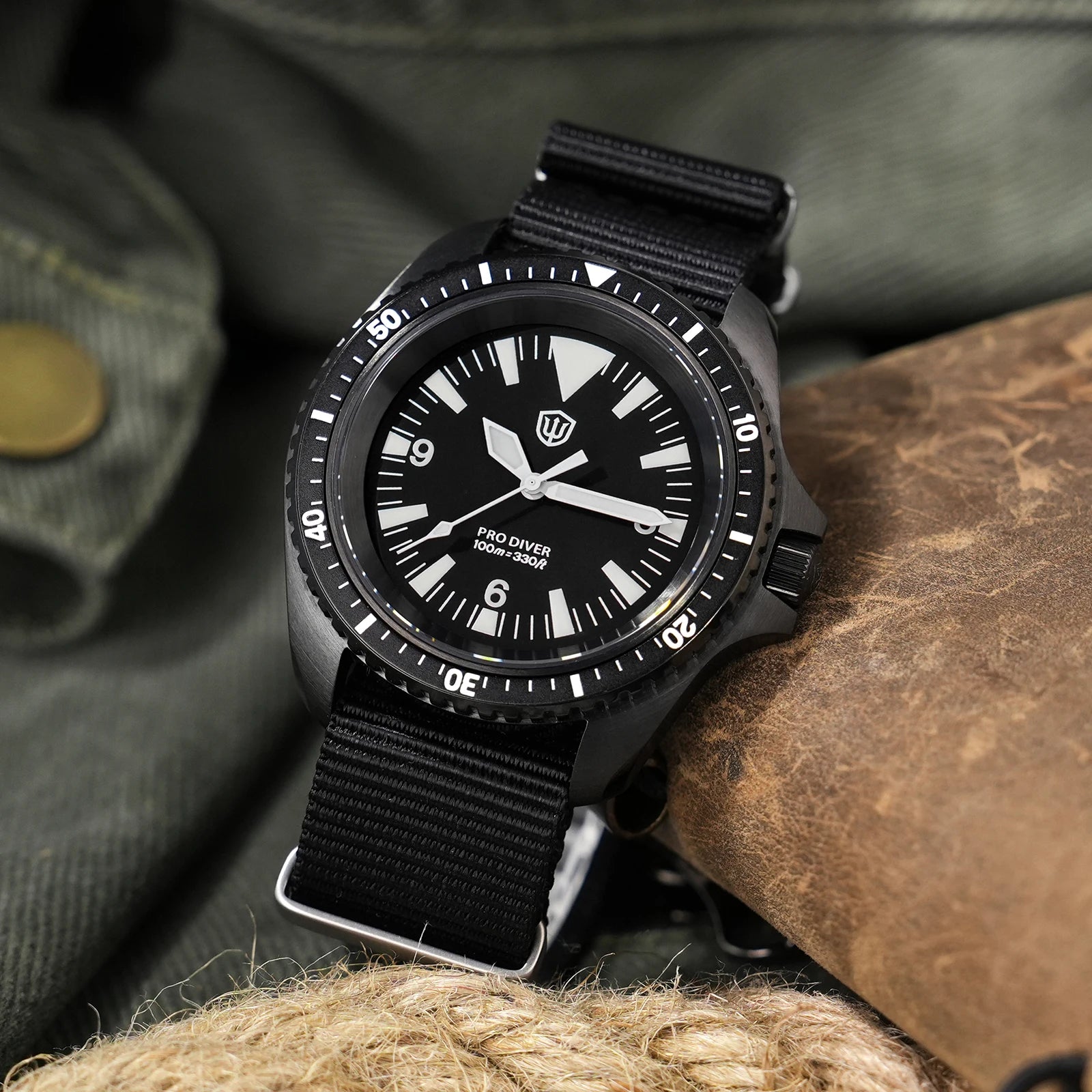 Watchdives WD1980 V3 Luxury Watch VH31 Scanning Quartz Movement AR Coating Sapphire Glass 10Bar Waterproof Men's Watches - Sun Studio