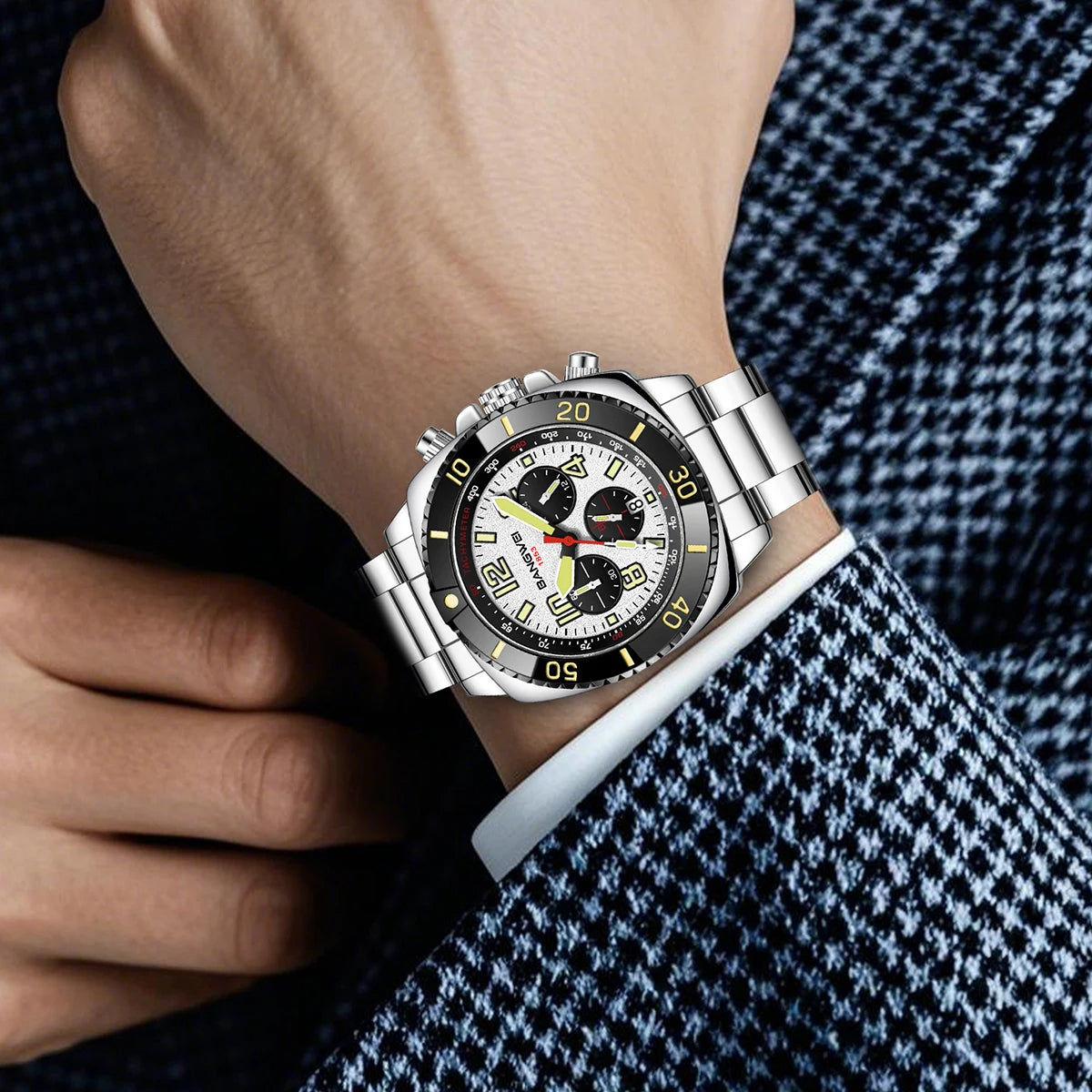 LIGE Men Military Watch Waterproof Wristwatch LED Quartz Clock Sport Watch Male Watches Men Business Clock Relogios Masculino - Sun Studio