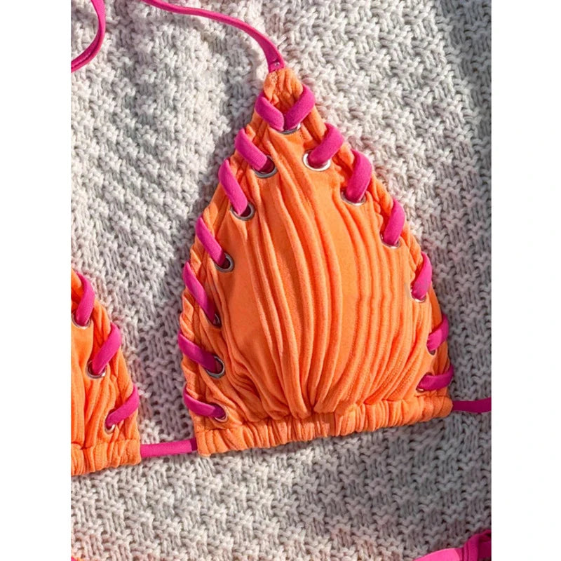 Sexy Bikinis 2026 Women's Swimwear Female Swimsuit For Swimming Wear Bathing Suits Brazilian Bikini Set Beachwear Pool Bather - Sun Studio