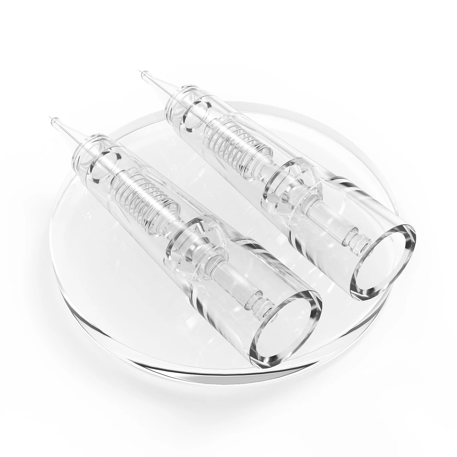 Biomaser Professional Permanent Makeup Cartridge Needles 1R/2R/3RL/5RL Disposable Sterilized Tattoo Pen Machine Needles Tips - Sun Studio