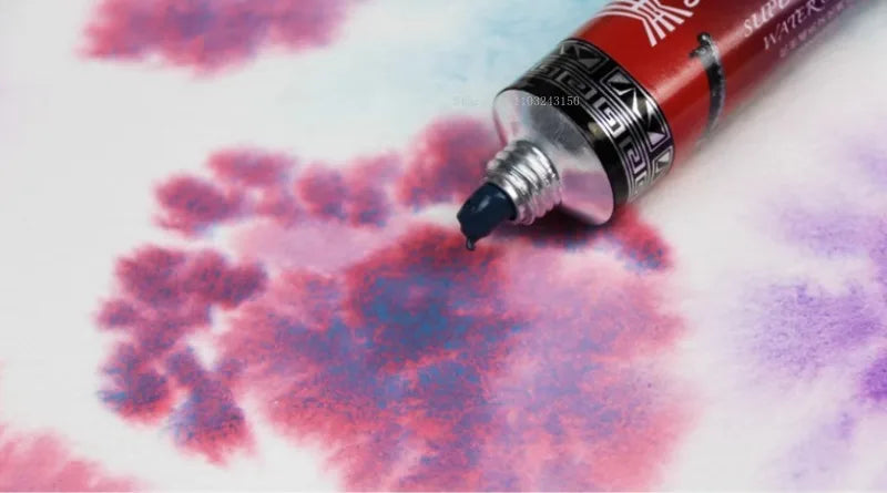 10/12 Color Layered Color 2/3mL Wet Separate Watercolor Pigment Artist Level Art Transparent Painting/Chinese Painting Creation - Sun Studio