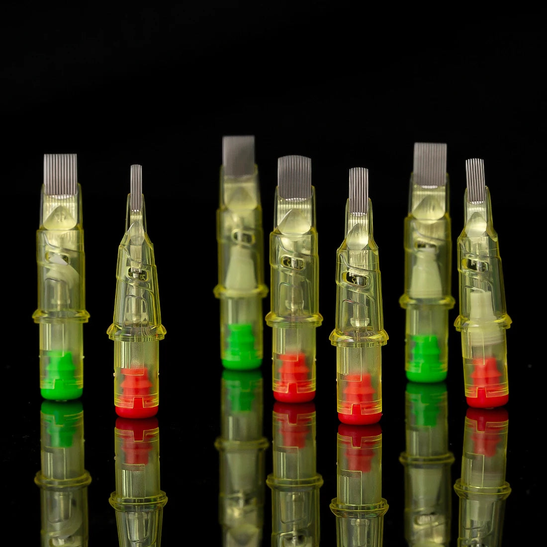 20pcs EZ Cartridge Tattoo Needles Permanent Makeup Tattoo Cartridge Needle  Eyebrow Eyeliner for Rotary Tattoo Pen - Sun Studio