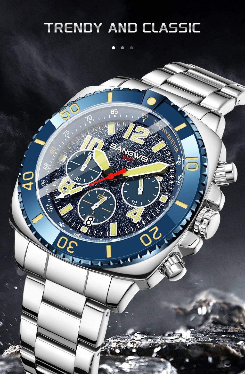 LIGE Men Military Watch Waterproof Wristwatch LED Quartz Clock Sport Watch Male Watches Men Business Clock Relogios Masculino - Sun Studio
