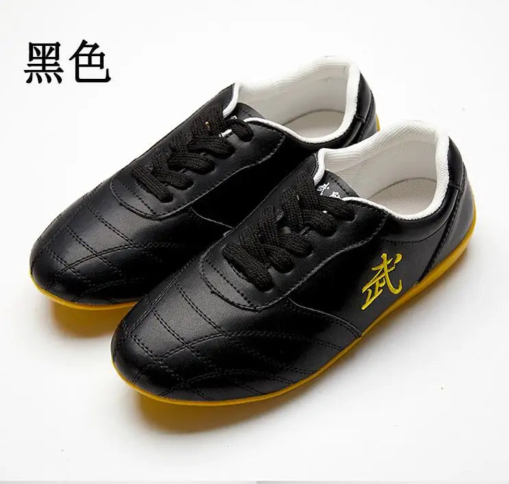 XIHAHA Unisex Breathable ElasticTaekwondo Shoes Sport Shoes for Taekwondo Boxing Kung Fu TaiChi Wrestling for Beginners Couples - Sun Studio