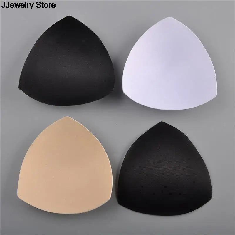 Swimsuit Padding Inserts Foam Triangle Sponge Pads Chest Cups Breast Bra Bikini Inserts Chest Pad Women Clothes Accessories - Sun Studio