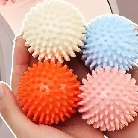 Foot Massage Ball Pilates Yoga Ball Sports Fitness Muscle Relaxation Massage Balls Plantar Fasciitis Relaxation for Deep Tissue - Sun Studio