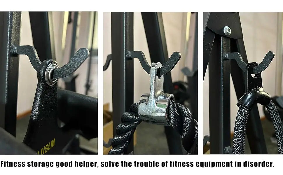 Gym Fitness LAT Pull Down Bar,Storage Rack,Heavy Duty,A-Frame Stand,Support Base for LAT Pulldown Attachments,LAT Bar - Sun Studio