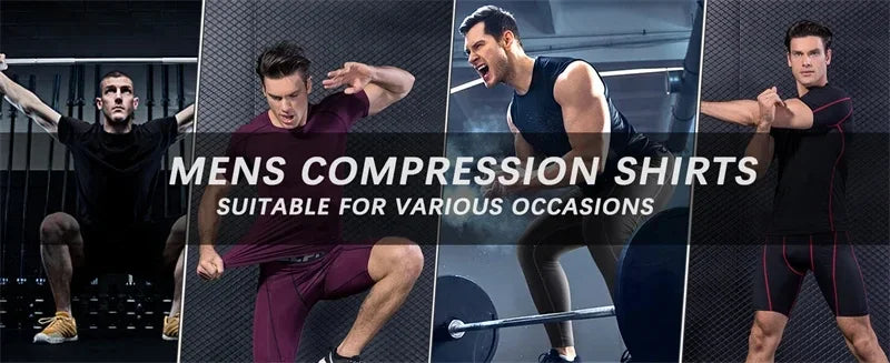 Gym Workout Rash Guard for Men Athletic Quick Dry Compression Shirts Berserk Print Tshirts Tees Tops Undershirts Baselayers - Sun Studio