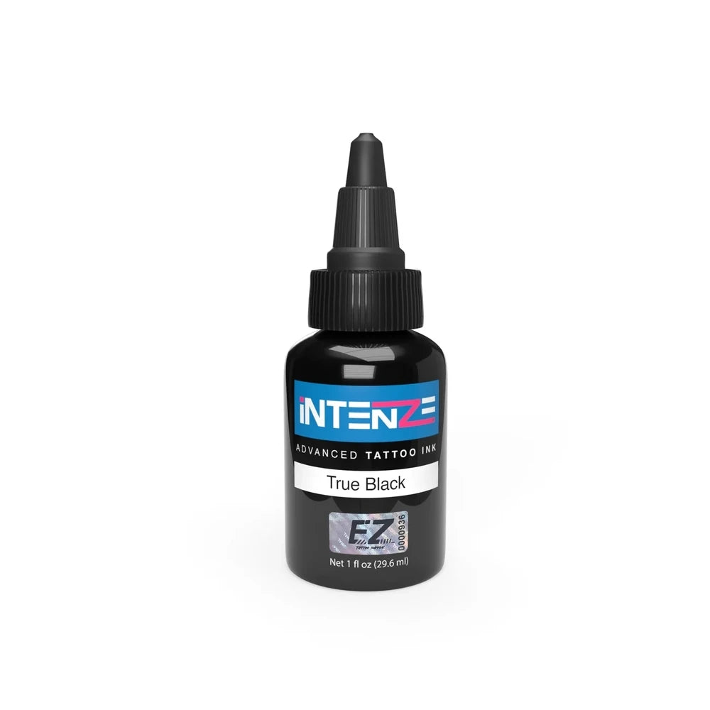 INTENZE TATTOO INK ZUPER BLACK  Tattoo Ink Pigment Black Professional DIY Tattoo Pigment Permanent Body Art Tattoo Supply - Sun Studio
