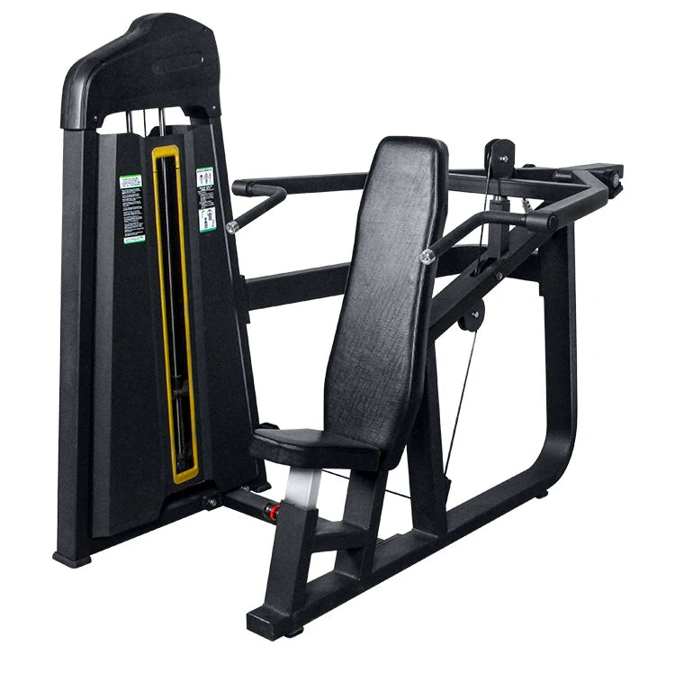 Heavy-Duty Construction With Adjustable Resistance For Shoulder & Upper Body Strength Top Rated Shoulder Press Gym Machine - Sun Studio