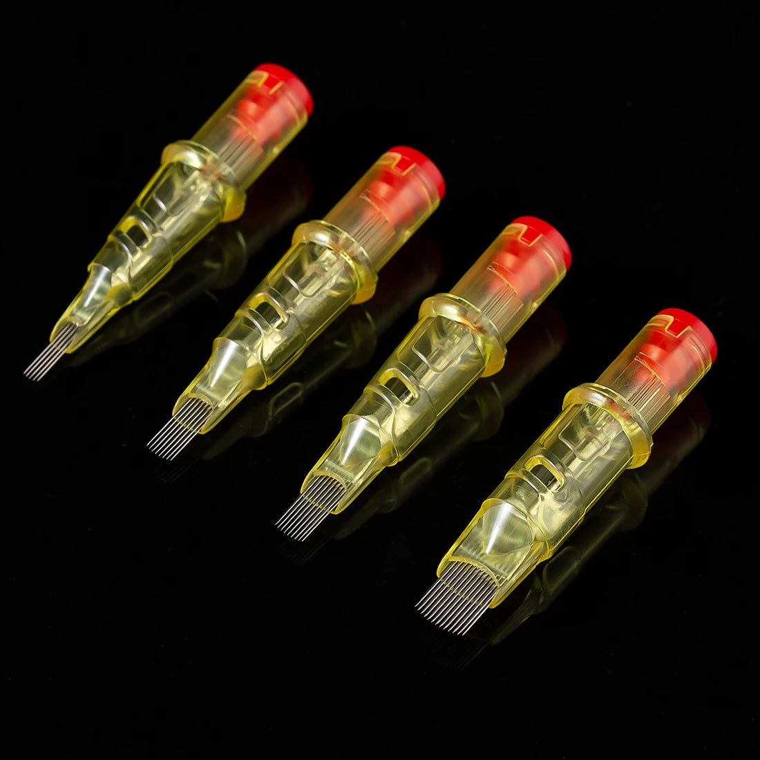 20pcs EZ Cartridge Tattoo Needles Permanent Makeup Tattoo Cartridge Needle  Eyebrow Eyeliner for Rotary Tattoo Pen - Sun Studio
