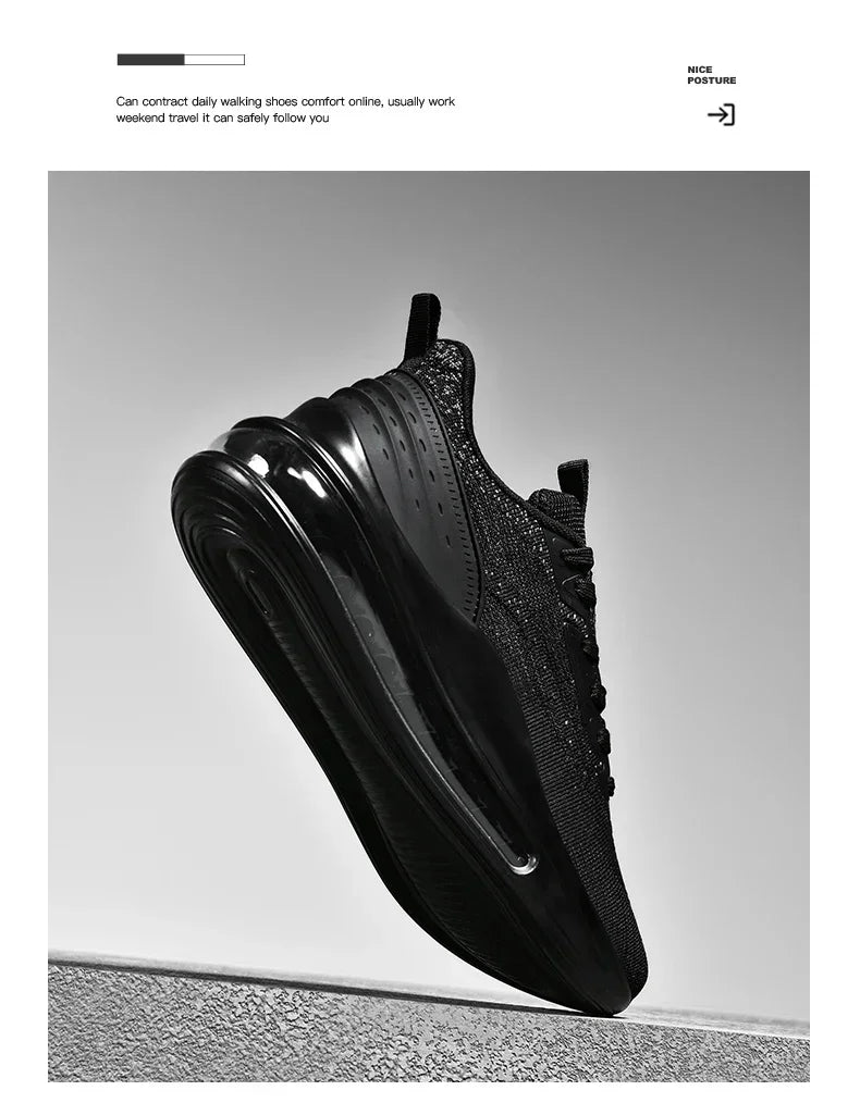 Men shoes Sneakers Male tenis Luxury shoes Mens casual Trainer Race Breathable fashion loafers running Shoes for men - Sun Studio