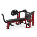Strength Training Commercial Gym Powerlifting Esporte Equipamento De Fitness Flat Bench Press Machine - Sun Studio
