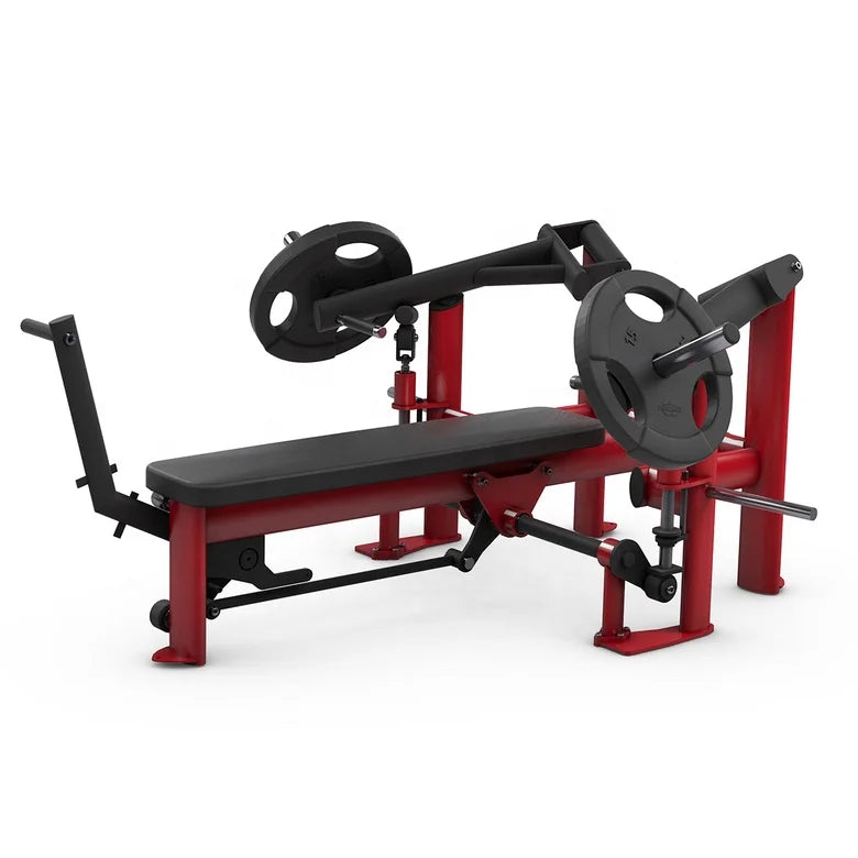 Strength Training Commercial Gym Powerlifting Esporte Equipamento De Fitness Flat Bench Press Machine - Sun Studio