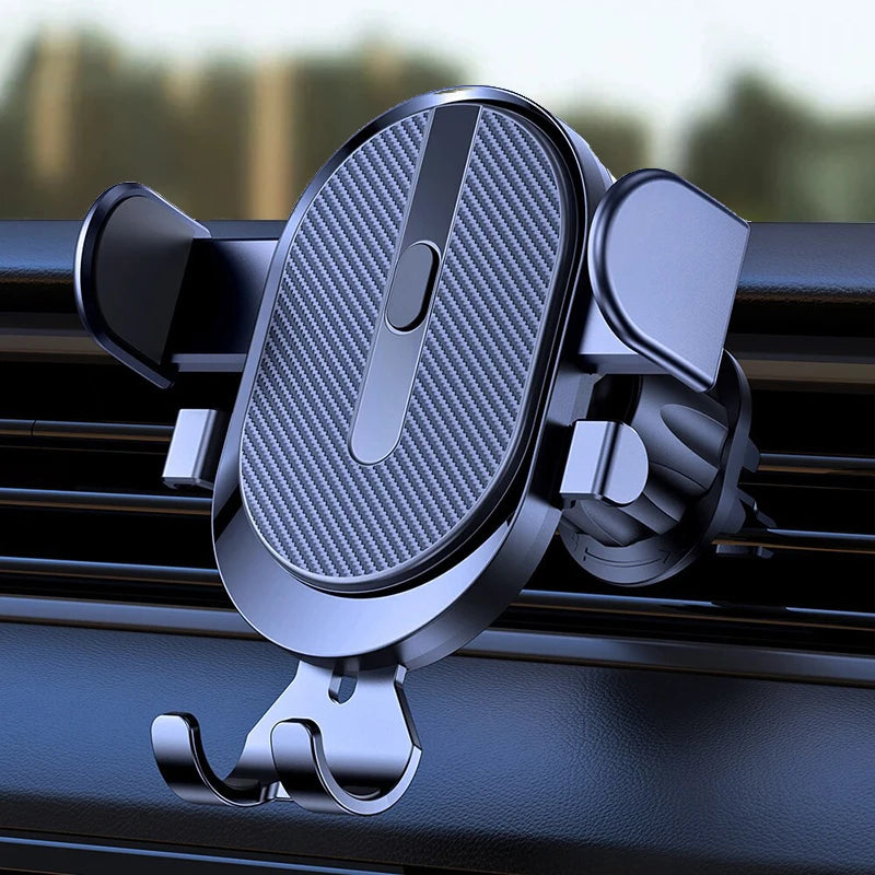 Universal Car Phone Holder 360° Rotatable Stand For Cell Phone Gravity Auto Phone Holder In Car Air Vent Clip Mount GPS Support - Sun Studio