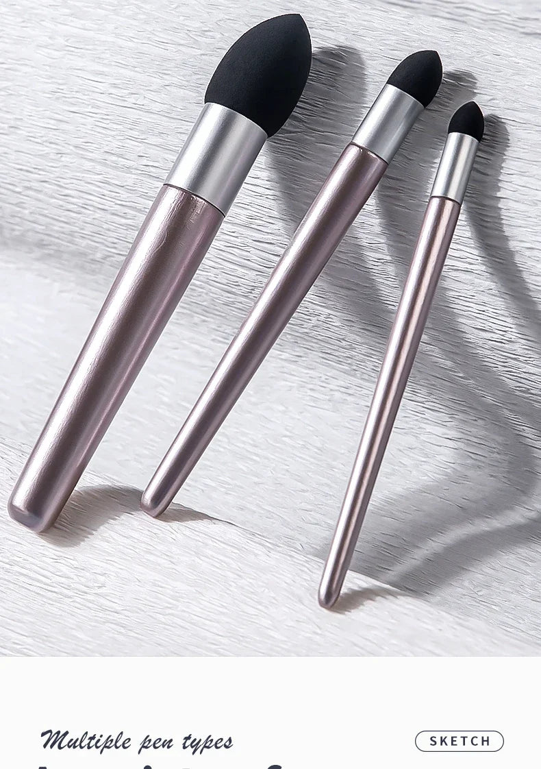 Sketch Pen Brush Artist Blending Pen Washable Rubbing Sponge Wipe Clean Tool Set Reusable Drawing Processing Rendering Eraser - Sun Studio