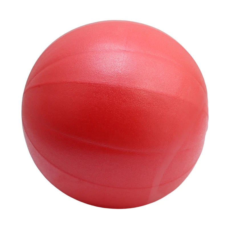 25cm Inflatable Yoga Ball Multi-purpose Sports Fitness Pilates Ball Practical Balance Gym Pump Yoga Training Balloon - Sun Studio