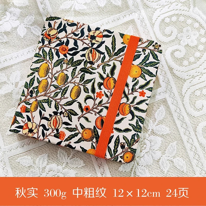 POTENTATE 100% Cotton Watercolor Book Square Sketchbook 300g Art Drawing Sketch Pad potentate бумага акварели - Sun Studio