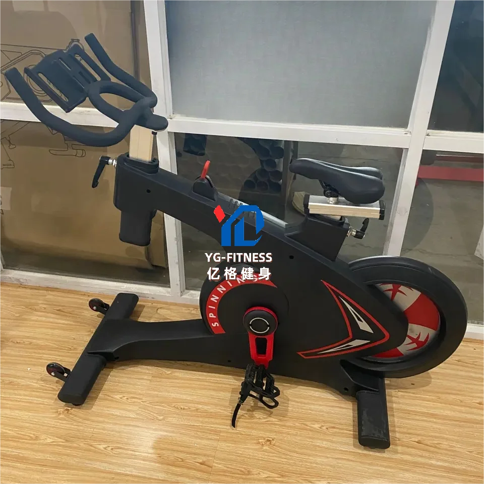 FITNESS  Adjustable Multi-Function Home Spin Bike Sport Bike Spinning Bike for Club - Sun Studio