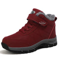 Men Top Quality Casual Snow Boots Waterproof Warm Winter Shoes Men Hiking Boots Outdoor Mountain Climbing Sneaker Man Trekking - Sun Studio
