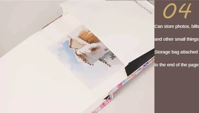 POTENTATE 100% Cotton Watercolor Book Square Sketchbook 300g Art Drawing Sketch Pad potentate бумага акварели - Sun Studio