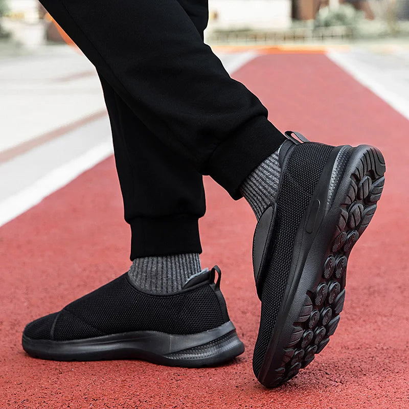 Winter Women Orthopedics Wide Feet Swollen Walking Casual Shoes Thumb Eversion Adjusting Soft Comfortable Diabetic Man Shoes - Sun Studio