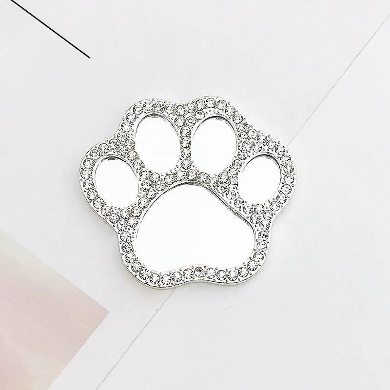 Korean Cute Heart Flower Mirror Griptok Bracket For iPhone 15 14 Samsung Universal Phone Accessories Phone Holder Grip Tok Stand - Sun Studio