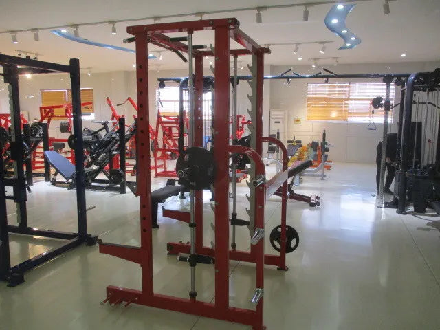 Fitness Equipment Weightlifting Gym Machine Multifunction Trainer Indoor 4 Station Machine - Sun Studio