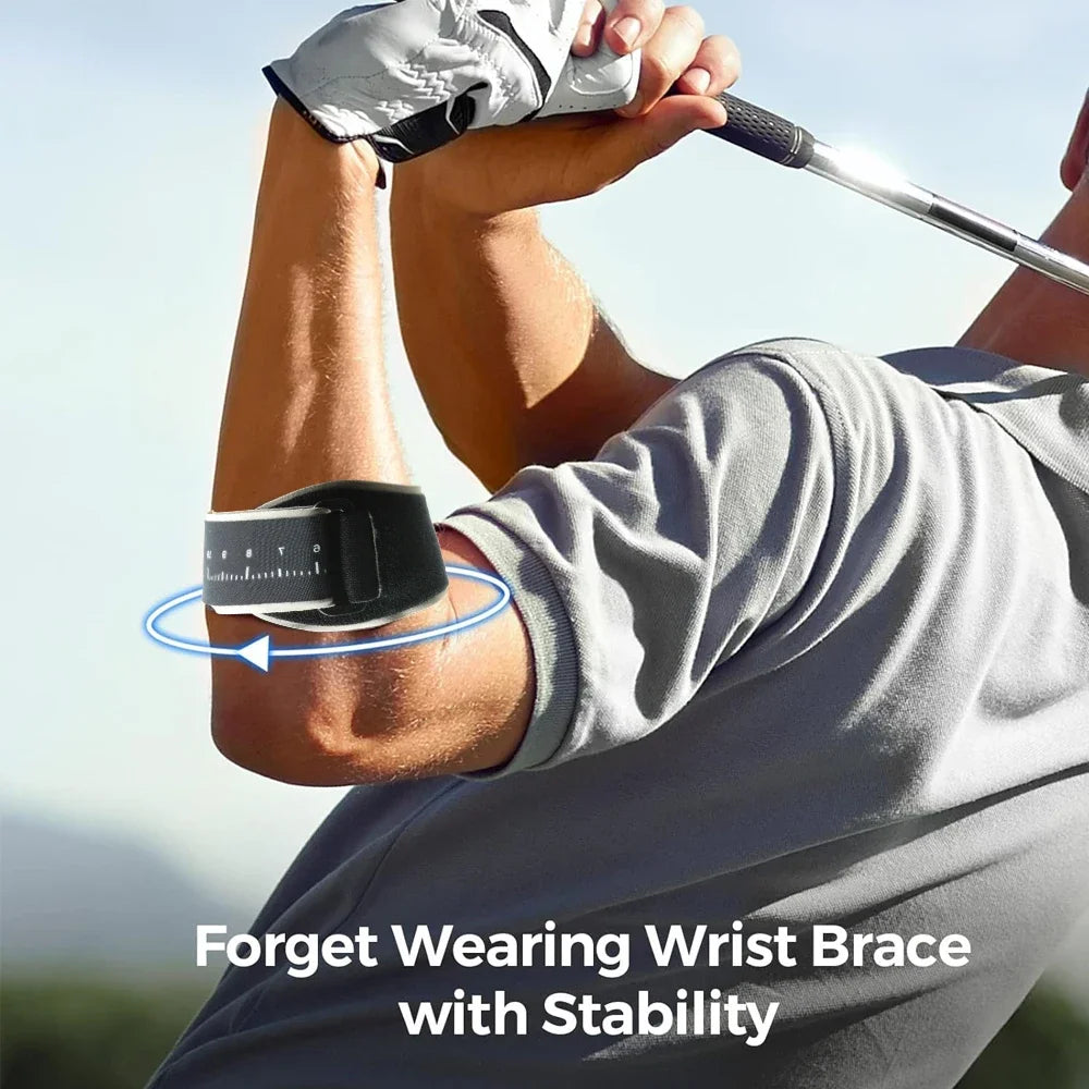 1PCS Tennis Elbow Brace for Men Women,Elbow Pain Relief for Tendonitis,Golfer's Elbow,Adjustable Elbow Strap with Removebale Pad - Sun Studio