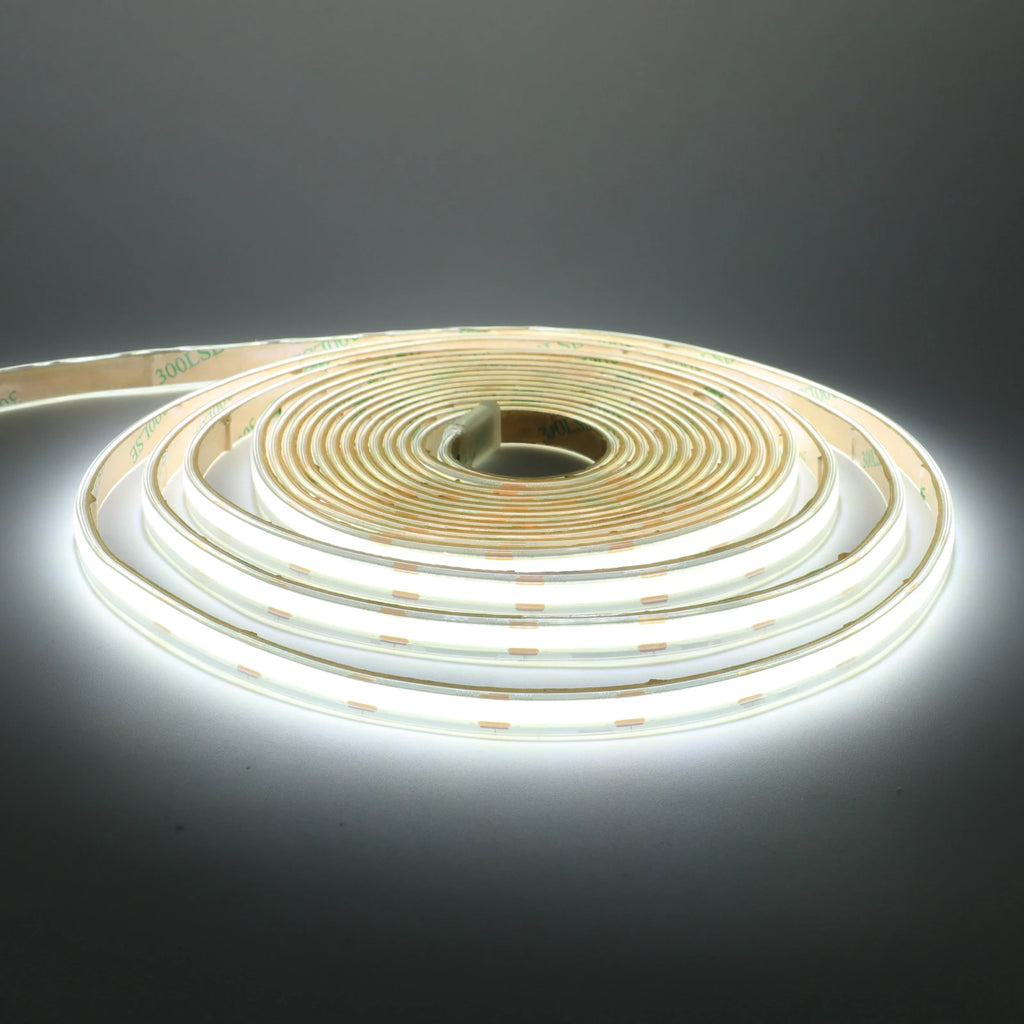 480Leds/M DC 12V 24V COB Neon Strip Waterproof 3000K 4000K 6000K Home Decor High Brighter Flexible Ribbon Rope LED Light - Sun Studio