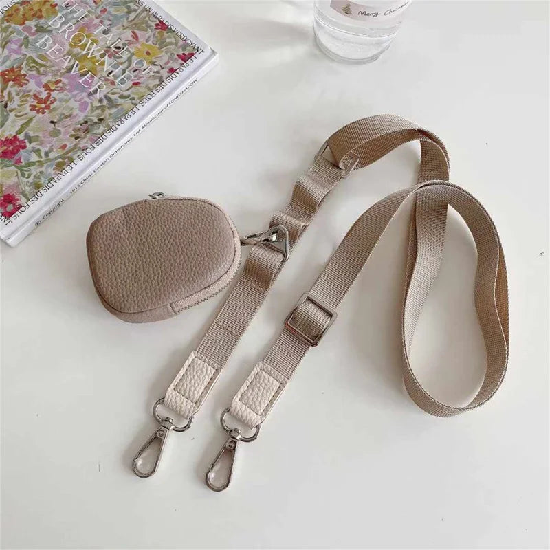 Stylish Mobile Phone Strap Zippered Pocket Anti-drop Phone Case Zippered Lanyard Wallet Adjustable Crossbody Wallet Long Lanyard - Sun Studio