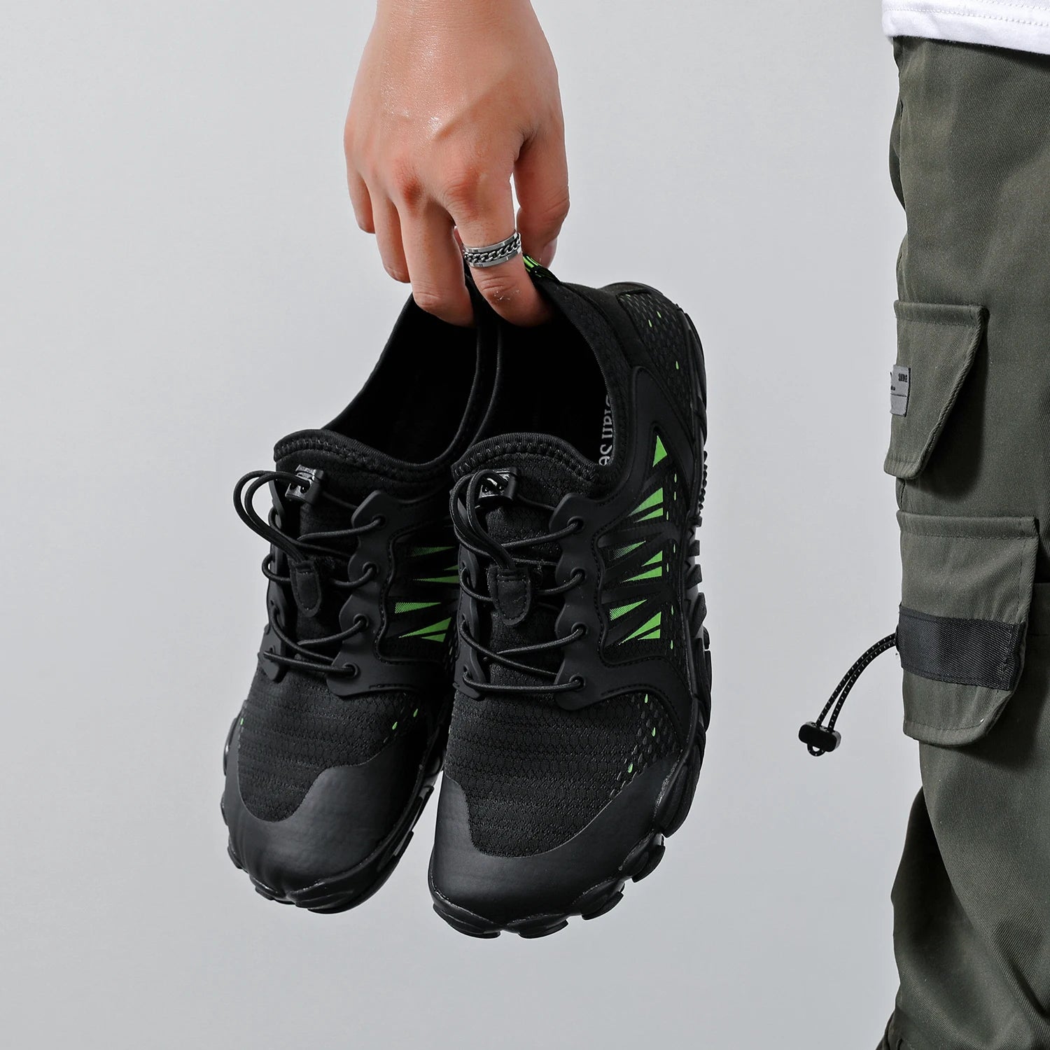 Wide Barefoot Shoes for Womens Mens Outdoor Running Zero Drop Casual Sneaker Minimalist Shoes - Sun Studio