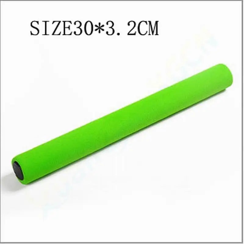 1pcs ebaton pass antiskid sponge kid track and field match 3.2cm athletics relay baton child running match baton - Sun Studio