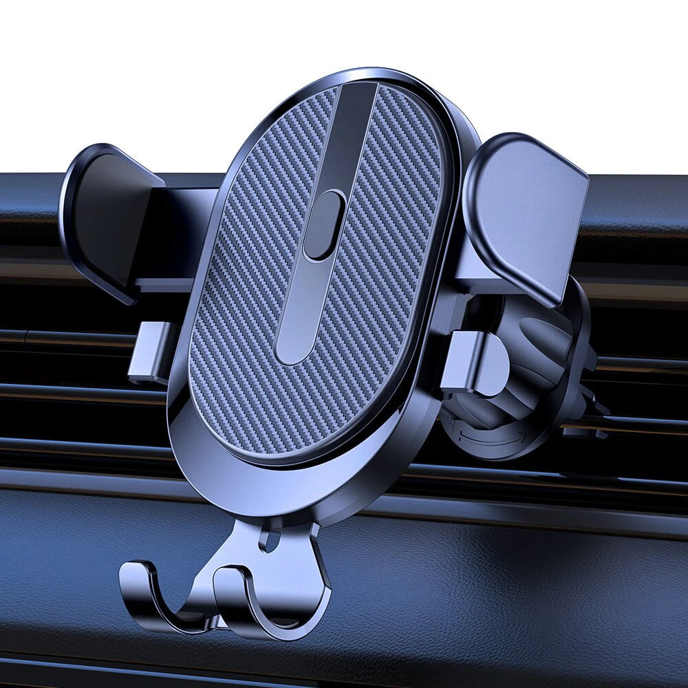 Universal Car Phone Holder 360° Rotatable Stand For Cell Phone Gravity Auto Phone Holder In Car Air Vent Clip Mount GPS Support - Sun Studio
