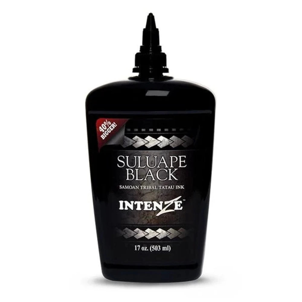 INTENZE TATTOO INK ZUPER BLACK  Tattoo Ink Pigment Black Professional DIY Tattoo Pigment Permanent Body Art Tattoo Supply - Sun Studio