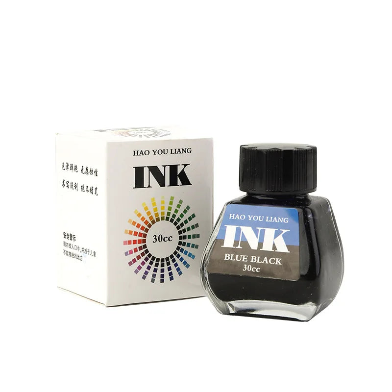 30cc Drawink Ink 16 colours Ink Dye Type Non-carbon non-clogging fountain pen ink Coloured ink Fountain pen light colour ink - Sun Studio