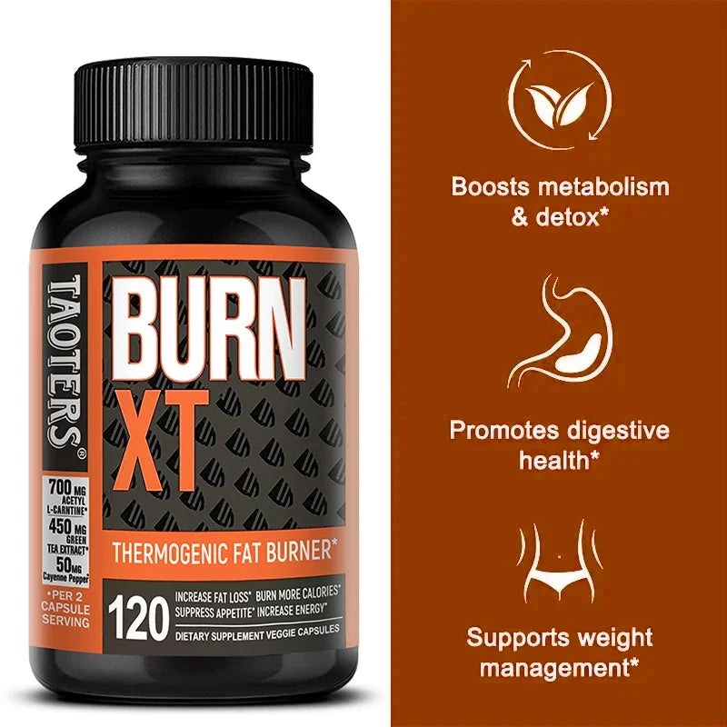 Fat Burner Supplement-Boosts Immune System, Detoxifies, Boosts Metabolism, Boosts Digestive System, and Boosts Energy for Unisex - Sun Studio