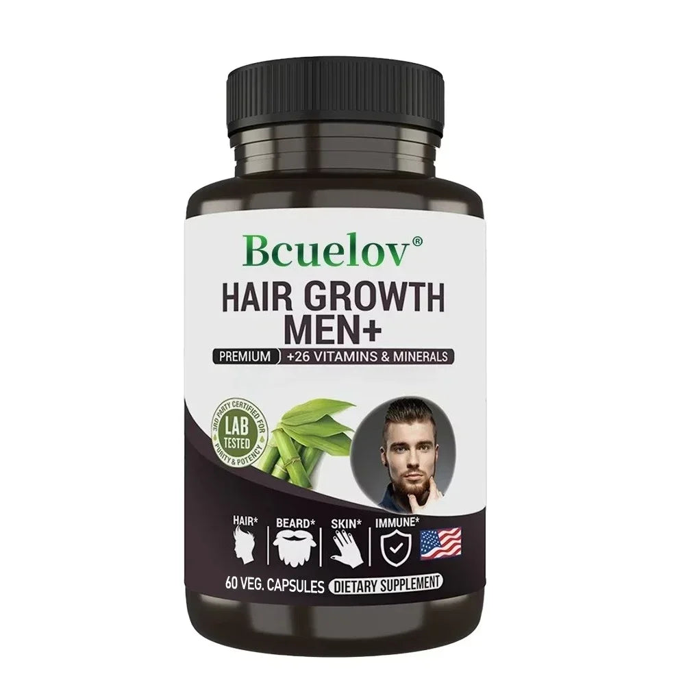 Men's Multivitamin Supplement - Supports Men's Multivitamin with Vitamins A, C, D, E & B12, Zinc, Calcium, Magnesium and More - Sun Studio