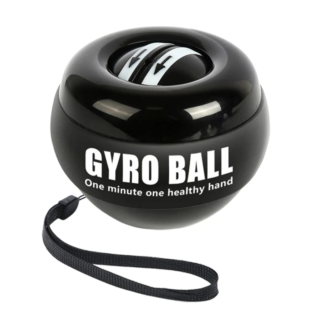 1PCS Auto-Start Gyro Ball Wrist And Forearm Exerciser Hand Arm Finger Grip Strengthener for Muscle Training Fitness Tool - Sun Studio