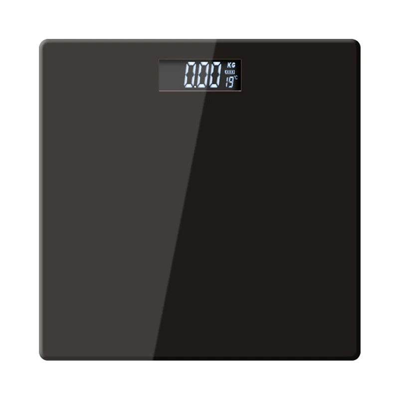 Scale for Body Weight , Digital Bathroom Scale with Step-On Technology, 3 Backlit Display, 180kg Weight Scale, ميزان وزن - Sun Studio