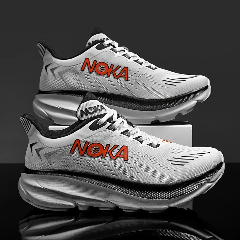Running Shoes Men High Quality Marathon Sneakers Athletic Casual Shoes Comfortable Lightweigh Tennis Shoes Wear-resistant Sports - Sun Studio