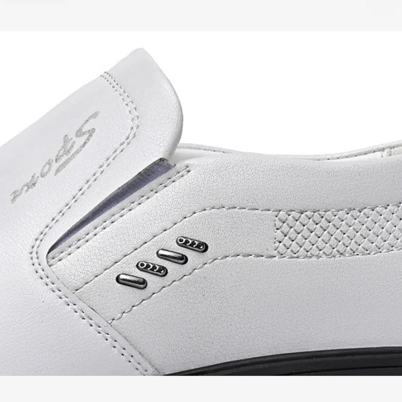 Brand Leather Shoes for Men Designer Loafers High Quality Adult Moccasins Men Driving Shoes Male Footwear Men's Formal Shoes - Sun Studio
