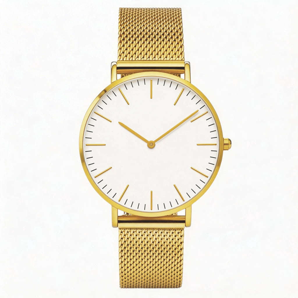 Men Watch Luxury Top Brand Quartz Watches Business Simple Ultra Thin Mesh Wristwatch Men's Clock Reloj Hombre Montre Homme - Sun Studio