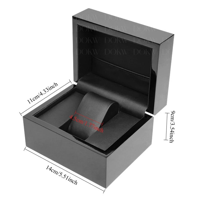 Luxury Wooden Watch Box 1/2/3/5/6/10/12 Grids Watch Organizers 6 Slots Wood Holder Boxes for Men Women  Watches Jewelry Display - Sun Studio