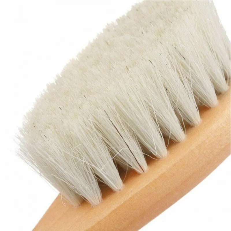 1/2/4pcs Baby Hair Brush And Comb Set for Newborn Wood Comb For Hair Massage Bath Shower Mini Baby Brush Kids Pocket HairBrush - Sun Studio