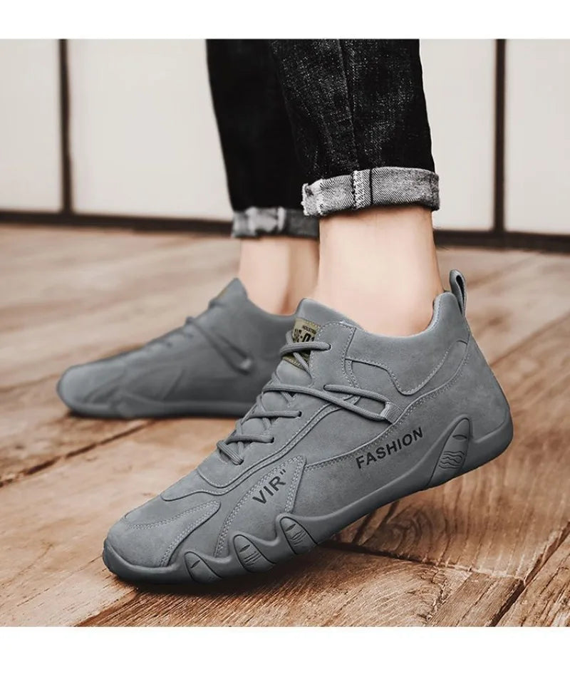 Outdoor Fashion Men's Shoes Loafers Comfort Walking Vulcanzed Sneakers Men Original Men's Ankle Boot Non Slip Work Shoes for Men - Sun Studio